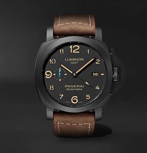 panerai luminor gmt automatic replica|panerai luminor gmt 44mm price.